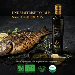 Dahbia Une Maîtrise Totale,Sans Compromis | Nous répondons aux exigences qui comptent. | Certification Agriculture biologique et USDA