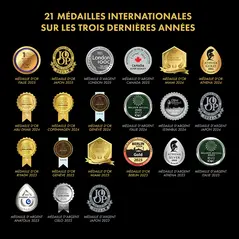 Plus de 21 médailles internationales sur les trois dernières années pour l'huile d'olive Dahbia